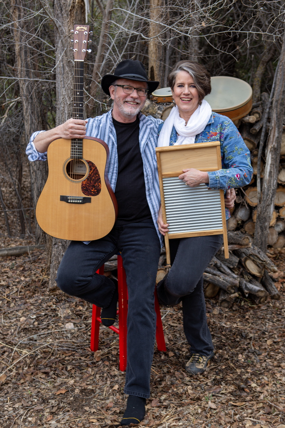 Henry and Maria Outside